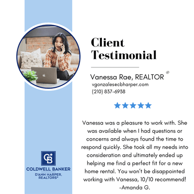 Thank you for trusting me with your real estate journey. Your satisfaction is my greatest reward.