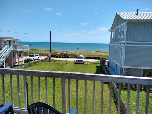 Oceanfront with Oceanfront Parking.