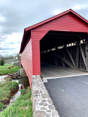 Utica Covered Bridge