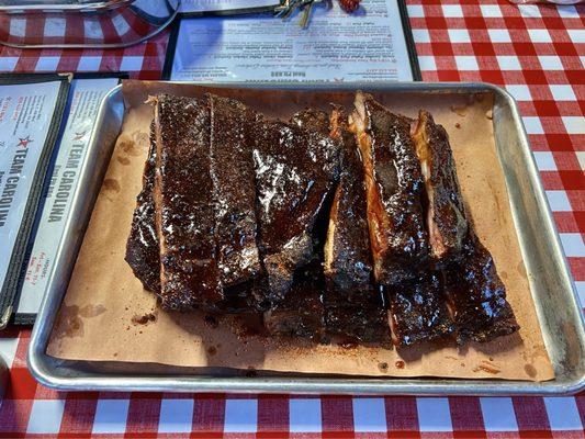 Full Platter of Ribs