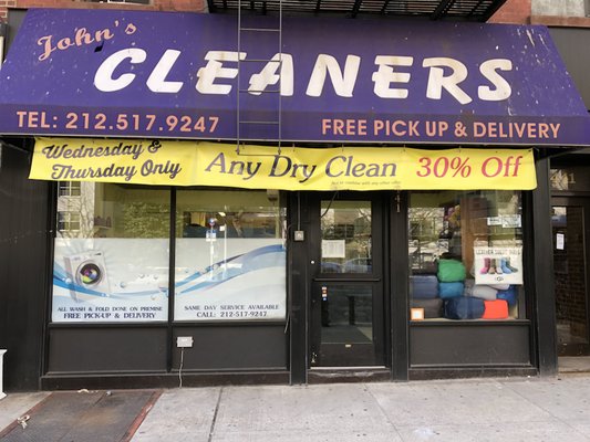 John's Cleaners