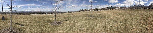 Pano of the Park...