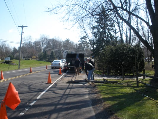 Road Work - Doylestown , PA