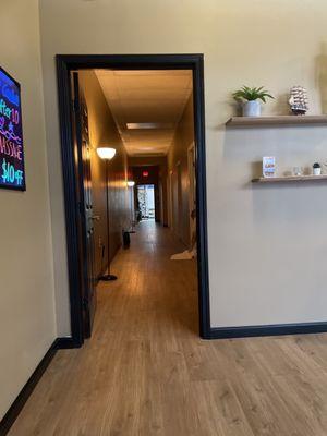 Individual rooms for each massage unlike the other foot massage spas in Bakersfield