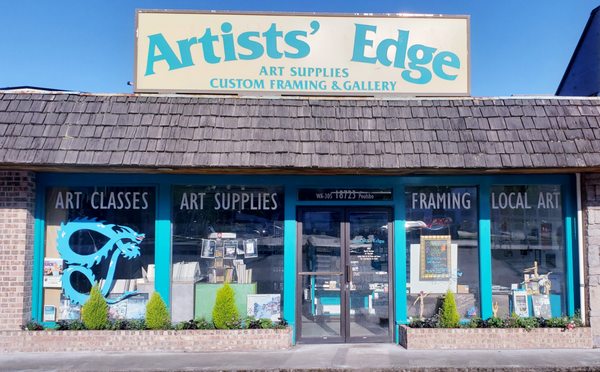 Complete destination for ART! Art supply, Art Classes, Custom Framing, Local Art Gallery.