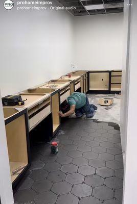 San Antonio Texas Pro Home Improvement Commercial tile and flooring services (210) 514-8742