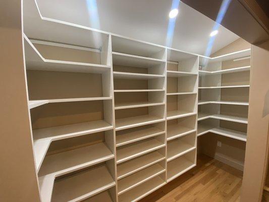 Storage closet