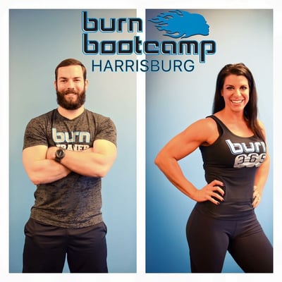 Harrisburg BBC trainers Roger Williams and Wendy Venturini Egert