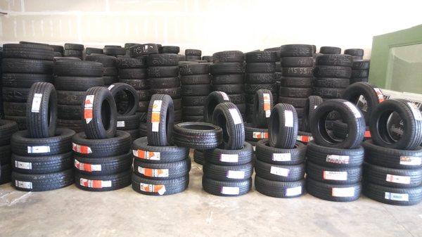 The best & cheapest Used & New Tires spot all over Cobb County & neighborhood check us at anytime.