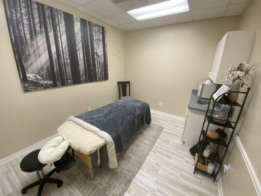 Massage Therapy Room