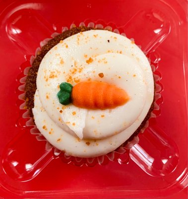 Carrot Cake Cupcake