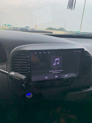 Ford f150 1998 smart stereo upgrade installed