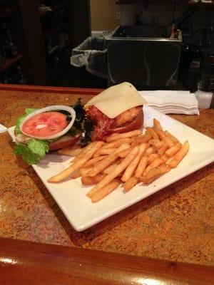 Fried Chicken Sandwich Yum!