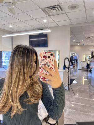 Blonde Balayage