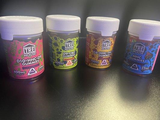 Delta 8, 9, 10 and HHC gummies available