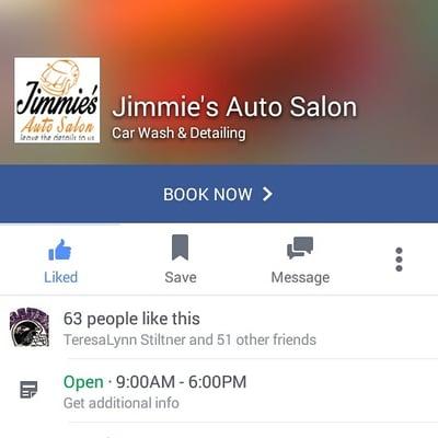 Jimmies Auto Salon,Cars $99.95,trucks,vans and SUV's add $15,we specialize in lease returns&overspray removal