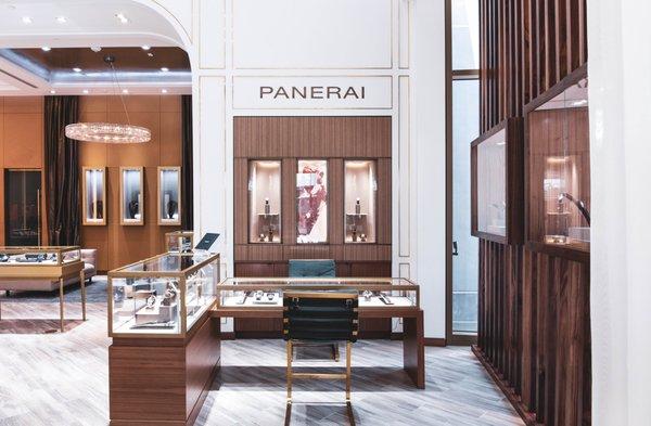 Panerai at CJ Charles Jewelers in Westfield UTC