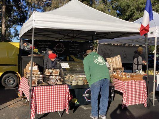 Delices du Chef at Torrance Farmer's Market