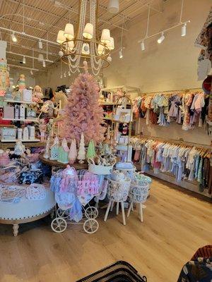 Whole baby section for gifts