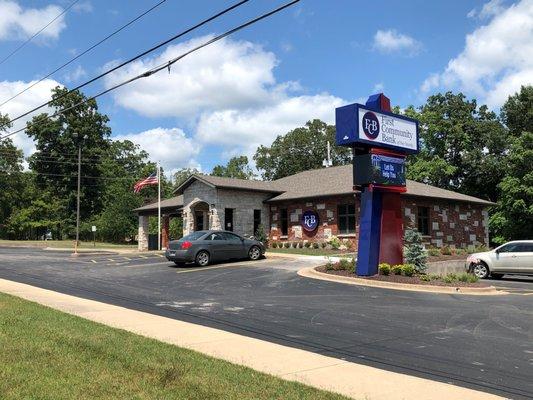 First Community bank