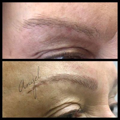 Microblading Before and After