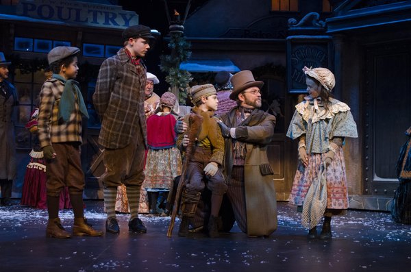 A Christmas Carol, Sat. Dec. 14 @ 2pm. A glorious production of the beloved holiday classic. Christmas magic for the whole family!