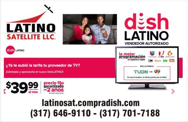 LATINO SATELLITE SERVICES LLC.