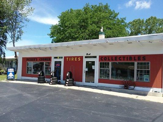 Pickers Corner Used Tires & Antiques