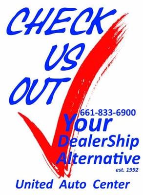 Your DealerShip Alternative
 Automotive everything. Including advice.
 Auto Glass * Radiators * Body Parts * Upholstery * & so much more.