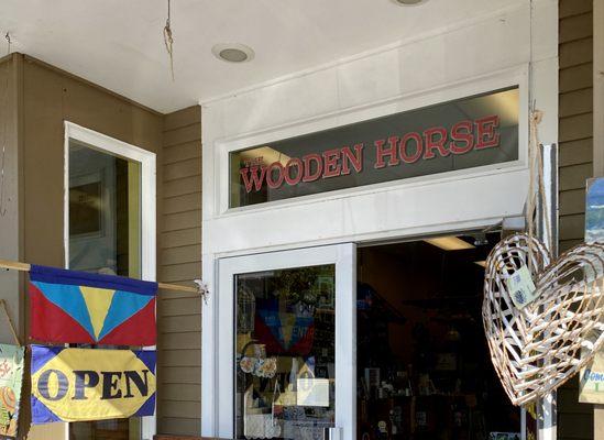 The Wooden Horse