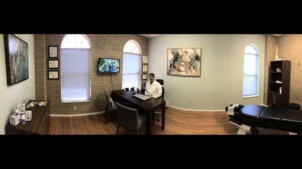 Valverde Chiropractic office