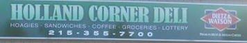 Holland Corner Deli logo