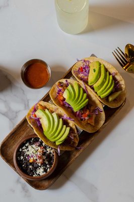 Salmon Tacos