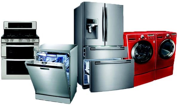 We repair all major appliance for all brands