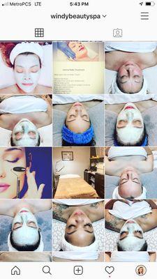 Love organic facial massage therapy by windy!!!