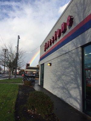 Pot of gold at the end of the auto service rainbow