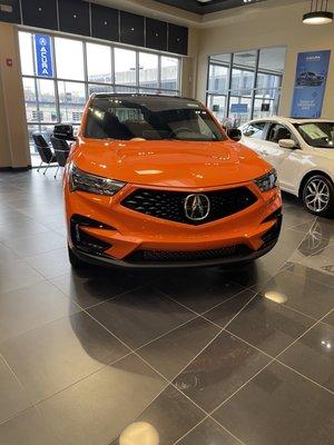 2022 Acura RDX ASPEC