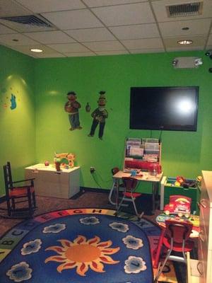 Kids playroom