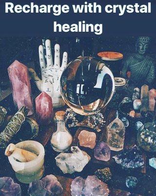 Crystal healing