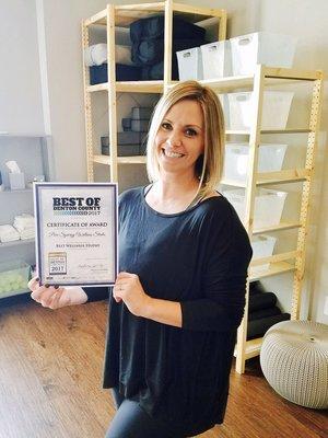 Best of Denton County 2017 - - Best Wellness Studio