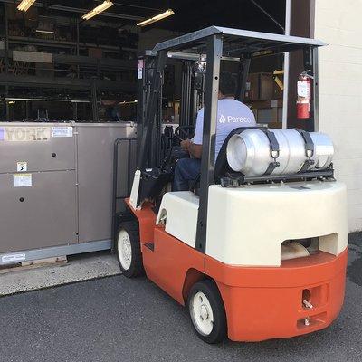 Propane for Forklifts