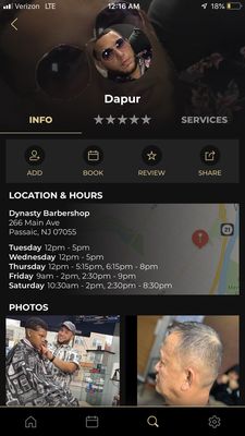 Trust me download the app called The Cut and find Dapur.  Barber: Dapur Location: Passaic, NJ