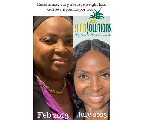 Transformation is possible.  Weight loss is possible.  Breaking negative food patterns are possible.  Michelle Elliott lost 31.2 pounds down