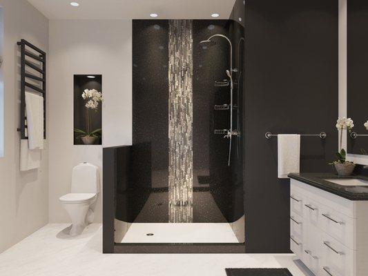 Dream Bath Solutions new shower