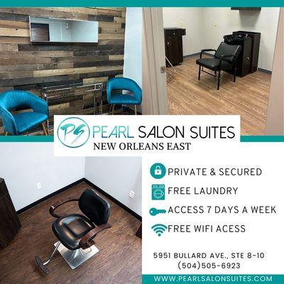 Pearl Salon Suites New Orleans