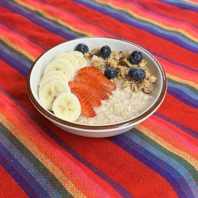 Avena - Oatmeal (Gluten-Free Option Available)