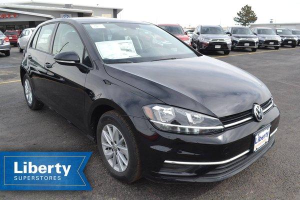 2018 Volkswagen Golf TSI S 4-Door Hatchback