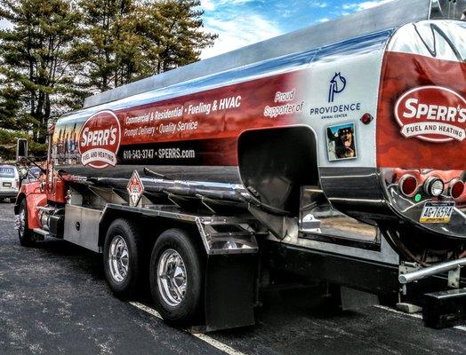 Sperr's Fuel proudly partners with Providence Animal Center