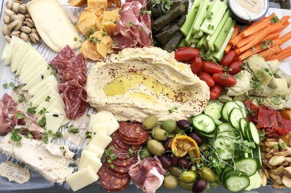 Epic Mezze Display