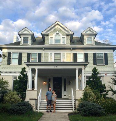 Swetland House at the Peddie School